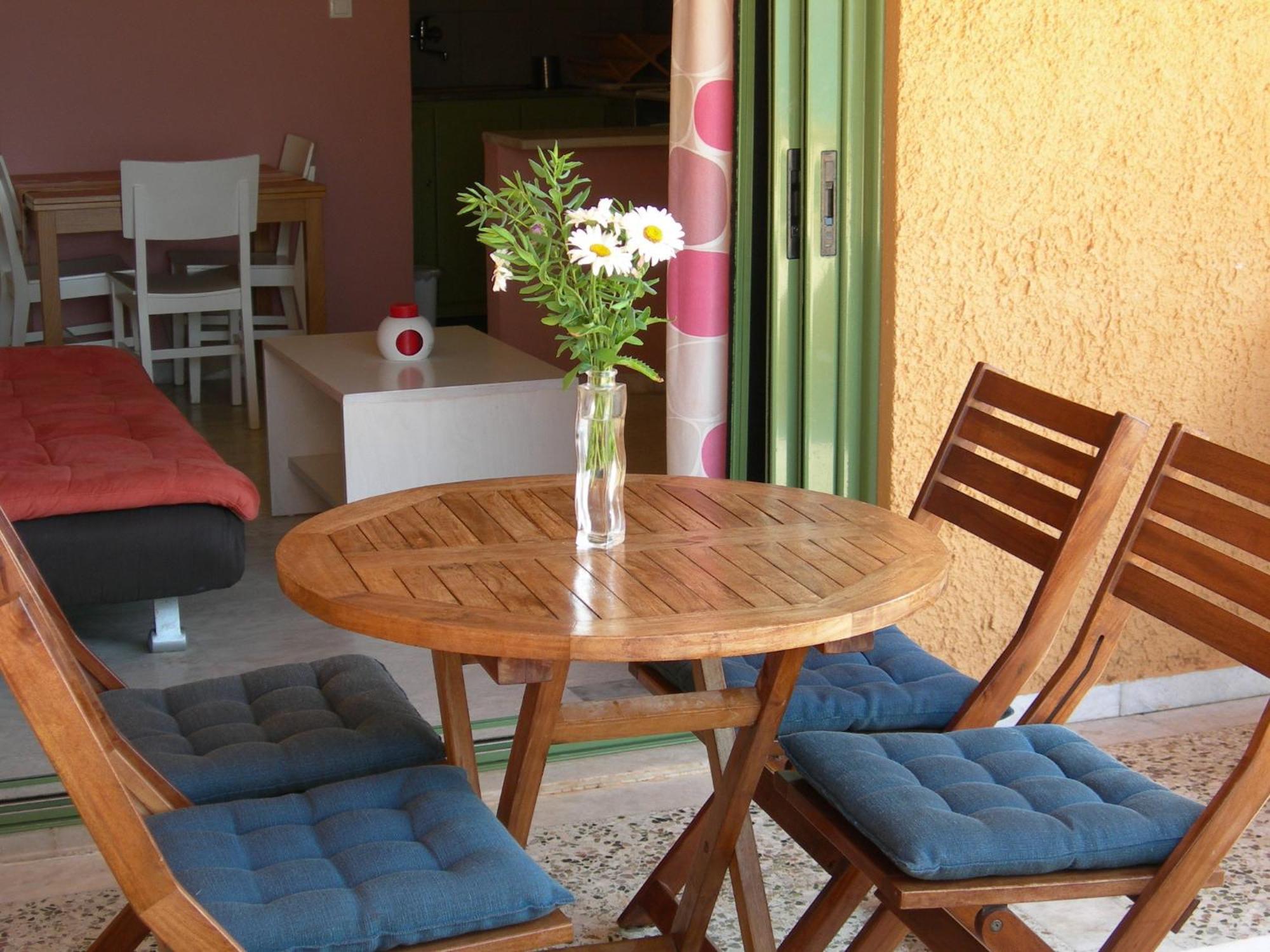 Esperides Appartement Marathopoli Buitenkant foto