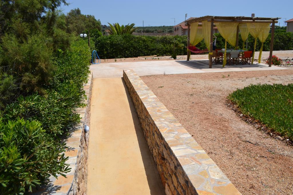 Esperides Appartement Marathopoli Buitenkant foto