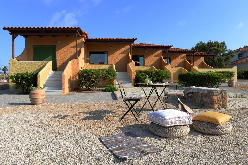 Esperides Appartement Marathopoli Buitenkant foto